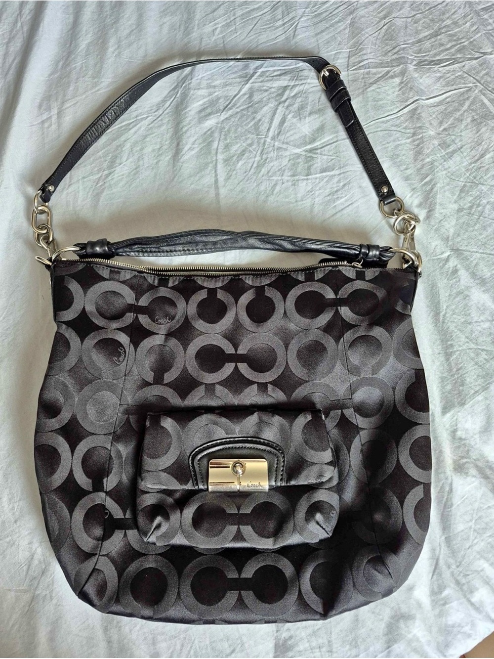 Coach black bag